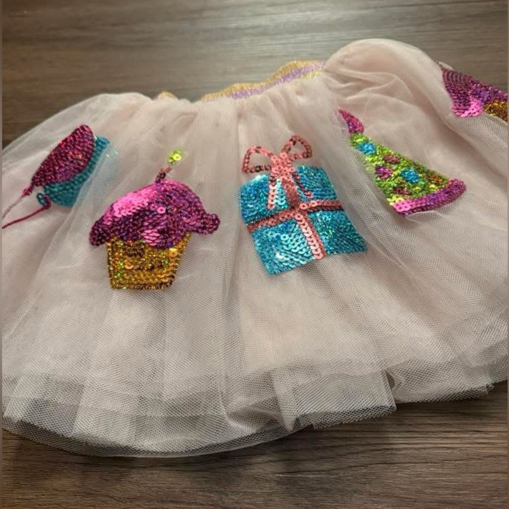 MudPie Party Tutu Skirt (3-5T) - Picture 2 of 2
